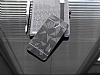 Motomo Prizma General Mobile GM 5 Plus Metal Siyah Rubber Klf - Resim 2