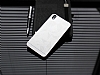 Motomo Prizma HTC Desire 816 Metal Silver Rubber Klf - Resim: 1
