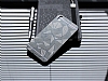 Motomo Prizma HTC Desire 816 Metal Siyah Rubber Klf - Resim 2