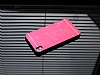 Motomo Prizma HTC Desire 816 Metal Krmz Rubber Klf - Resim: 1