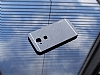 Motomo Prizma Huawei G8 Metal Siyah Rubber Klf - Resim: 2