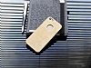 Motomo Prizma iPhone SE / 5 / 5S Metal Gold Rubber Klf - Resim: 1