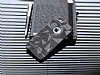 Motomo Prizma iPhone 6 / 6S Metal Siyah Rubber Klf - Resim 2
