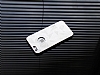 Motomo Prizma iPhone 6 / 6S Metal Silver Rubber Klf - Resim 1