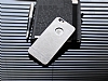 Motomo Prizma iPhone 6 Plus / 6S Plus Metal Silver Rubber Klf - Resim 1