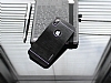 Motomo iPhone X / XS Metal Siyah Rubber Klf - Resim 2