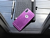 Motomo iPhone X / XS Metal Mor Rubber Klf - Resim: 2