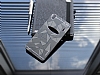 Motomo Prizma Lenovo A7000 Metal Siyah Rubber Klf - Resim: 2