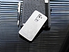 Motomo Prizma LG G2 Metal Rubber Silver Klf - Resim: 1
