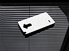Motomo Prizma LG G4 Stylus Metal Silver Rubber Klf - Resim: 2