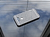 Motomo Prizma LG G5 Metal Siyah Rubber Klf - Resim: 2