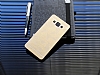 Motomo Prizma Samsung Galaxy A5 Metal Gold Rubber Klf - Resim: 1