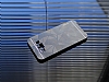 Motomo Prizma Samsung Galaxy A8 Metal Siyah Rubber Klf - Resim: 2