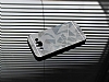 Motomo Prizma Samsung Galaxy E7 Metal Siyah Rubber Klf - Resim: 2