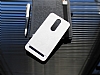 Motomo Prizma Asus ZenFone 2 Metal Silver Rubber Klf - Resim: 1