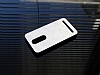 Motomo Prizma Asus ZenFone 2 Metal Silver Rubber Klf - Resim: 2