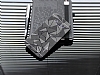 Motomo Prizma Samsung Galaxy Grand Max Metal Siyah Rubber Klf - Resim 1