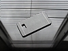 Motomo Samsung Galaxy Note FE Metal Siyah Rubber Klf - Resim: 2