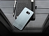 Motomo Samsung Galaxy Note FE Metal Lacivert Rubber Klf - Resim: 2
