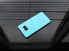 Motomo Samsung Galaxy Note FE Metal Mavi Rubber Klf - Resim: 1
