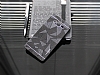 Motomo Prizma Samsung Galaxy On7 Prizma Metal Siyah Rubber Klf - Resim 1