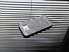 Motomo Prizma Samsung Galaxy S6 Edge Metal Siyah Rubber Klf - Resim 2