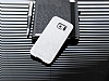 Motomo Prizma Samsung Galaxy S6 Edge Plus Metal Silver Rubber Klf - Resim: 2