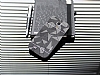 Motomo Prizma Samsung i9500 Galaxy S4 Metal Siyah Rubber Klf - Resim: 1