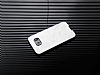 Motomo Prizma Samsung i9800 Galaxy S6 Metal Silver Rubber Klf - Resim: 2