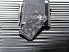 Motomo Prizma Samsung i9800 Galaxy S6 Metal Siyah Rubber Klf - Resim: 2