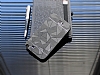 Motomo Prizma Samsung N7100 Galaxy Note 2 Metal Siyah Rubber Klf - Resim: 1