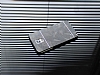 Motomo Prizma Samsung N9100 Galaxy Note 4 Metal Siyah Rubber Klf - Resim 2