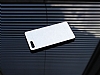 Motomo Prizma Sony Xperia M5 Metal Silver Rubber Klf - Resim 1