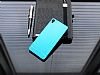 Motomo Sony Xperia XA Metal Mavi Rubber Klf - Resim: 2
