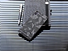 Motomo Prizma Sony Xperia Z2 Metal Siyah Rubber Klf - Resim 2
