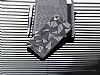 Motomo Prizma Sony Xperia Z3 Metal Siyah Rubber Klf - Resim 1