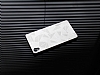 Motomo Prizma Sony Xperia Z3 Metal Silver Rubber Klf - Resim: 2