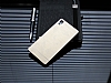 Motomo Prizma Sony Xperia Z3 Plus Metal Gold Rubber Klf - Resim: 2
