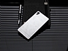 Motomo Prizma Sony Xperia Z3 Plus Metal Silver Rubber Klf - Resim: 2