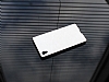 Motomo Prizma Sony Xperia Z5 Metal Silver Rubber Klf - Resim: 2