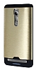 Motomo Round Asus ZenFone 2 ZE551ML Metal Gold Rubber Klf