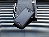 Motomo Round Samsung Galaxy Grand Max Metal Siyah Rubber Klf - Resim: 2