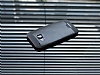 Motomo Round HTC One M9 Siyah Rubber Klf - Resim: 3
