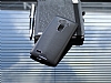 Motomo Round LG G4 Metal Siyah Rubber Klf - Resim 2