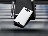 Motomo Round Samsung Galaxy A5 Metal Silver Rubber Klf - Resim: 1