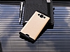 Motomo Round Samsung Galaxy A7 Metal Gold Rubber Klf - Resim: 2