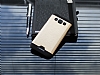Motomo Round Samsung Galaxy E5 Metal Gold Rubber Klf - Resim: 1