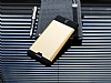 Motomo Round Sony Xperia C5 Ultra Metal Gold Rubber Klf - Resim 2