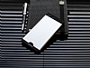 Motomo Round Sony Xperia M5 Metal Silver Rubber Klf - Resim: 1