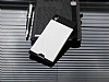 Motomo Round Sony Xperia Z3 Metal Silver Rubber Klf - Resim: 5